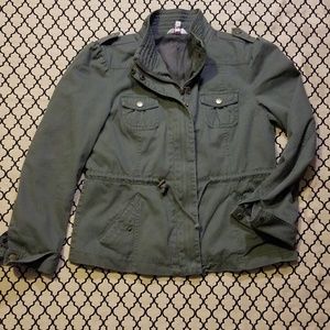 Candie's Military inspired Green jacket